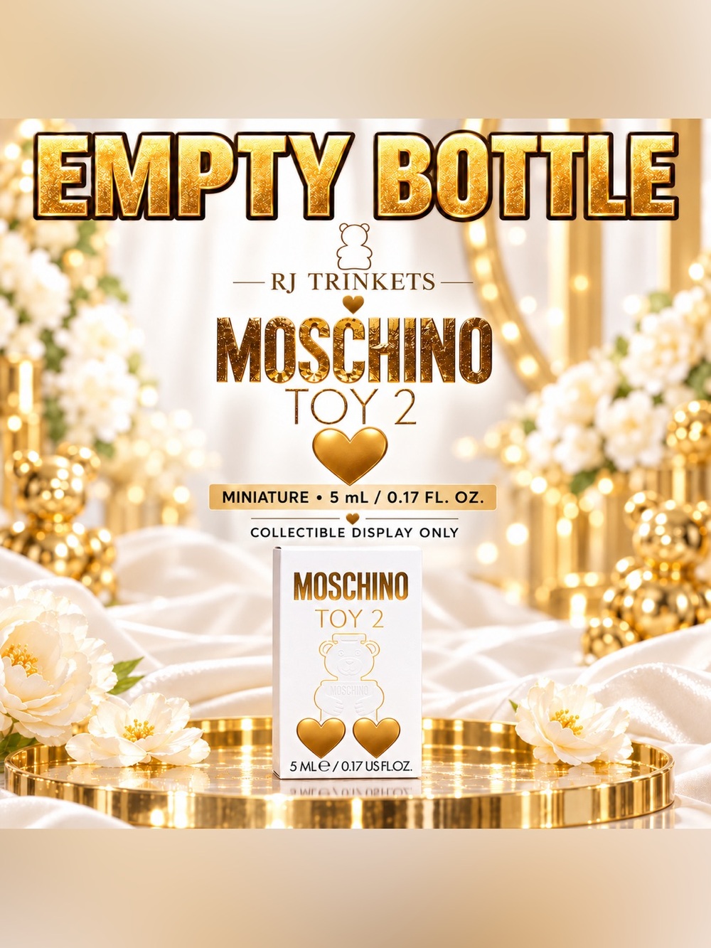 Moschino Toy 2 empty box - 5 ml